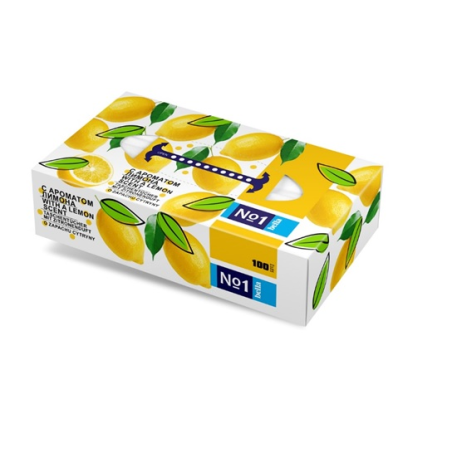 Chusteczki uniwersalne Bella No1 o zapachu cytrynowym
