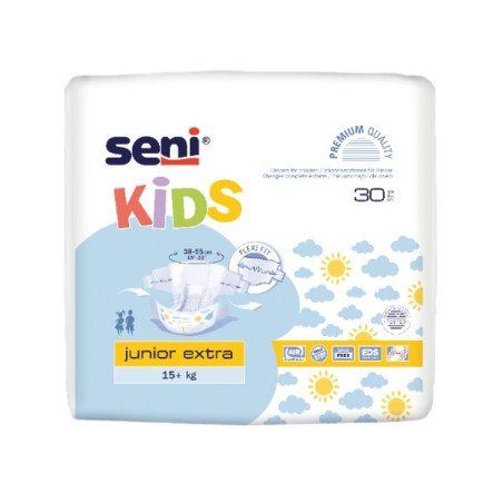 Pieluchomajtki dla dzieci Seni Kids Junior Extra