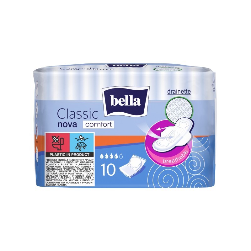 Podpaski higieniczne Bella Classic Nova Comfort