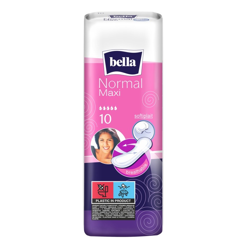 Podpaski higieniczne Bella Normal Maxi
