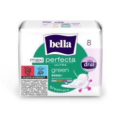 Podpaski higieniczne Bella Perfecta Ultra Maxi Green