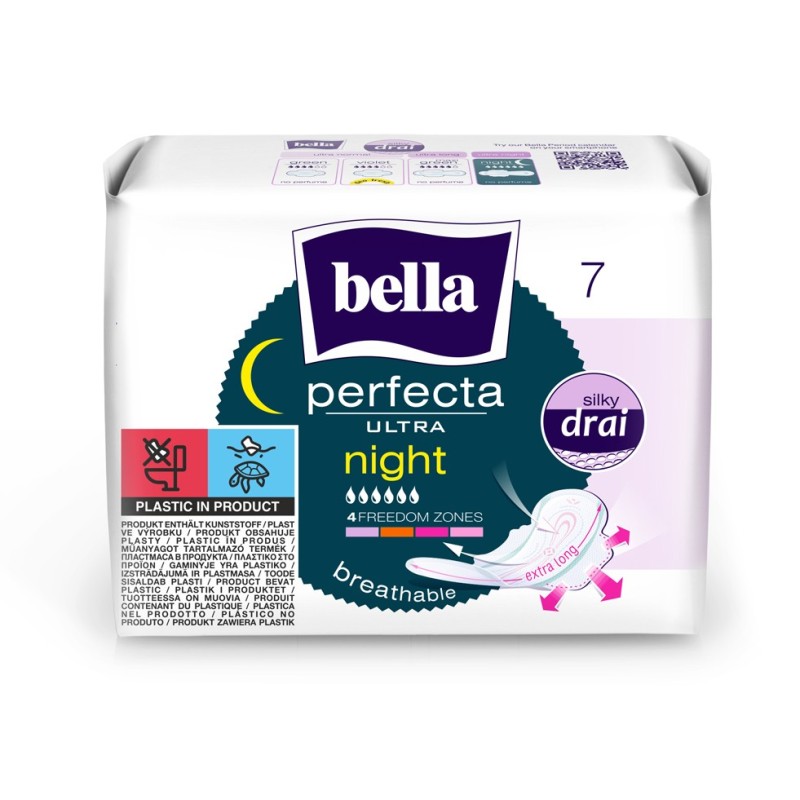 Podpaski higieniczne Bella Perfecta Ultra Night