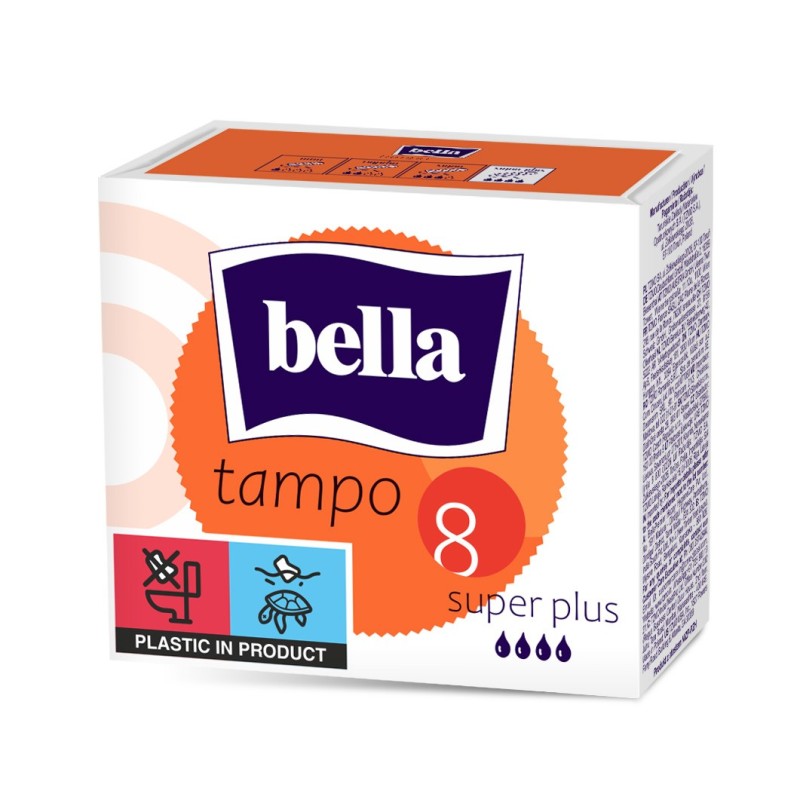 Tampony Bella Super Plus Easy Twist