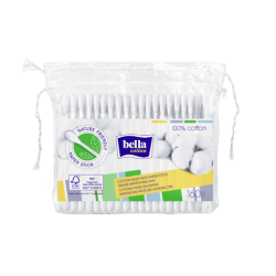 Bella Cotton papierowe patyczki higieniczne w opakowaniu foliowym