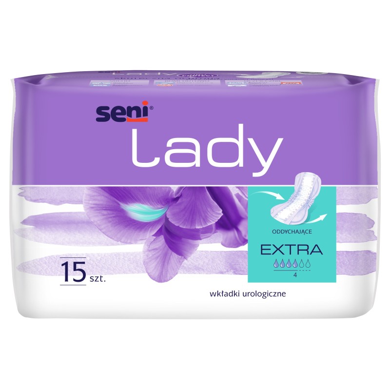 Wkładki urologiczne dla kobiet Seni Lady Slim Extra