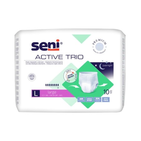 Majtki chłonne Seni Active Trio