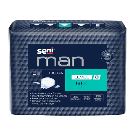 Wkładki urologiczne Seni Man Extra Level 3