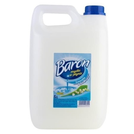 Antybakteryjne mydło w płynie Baron 5 L