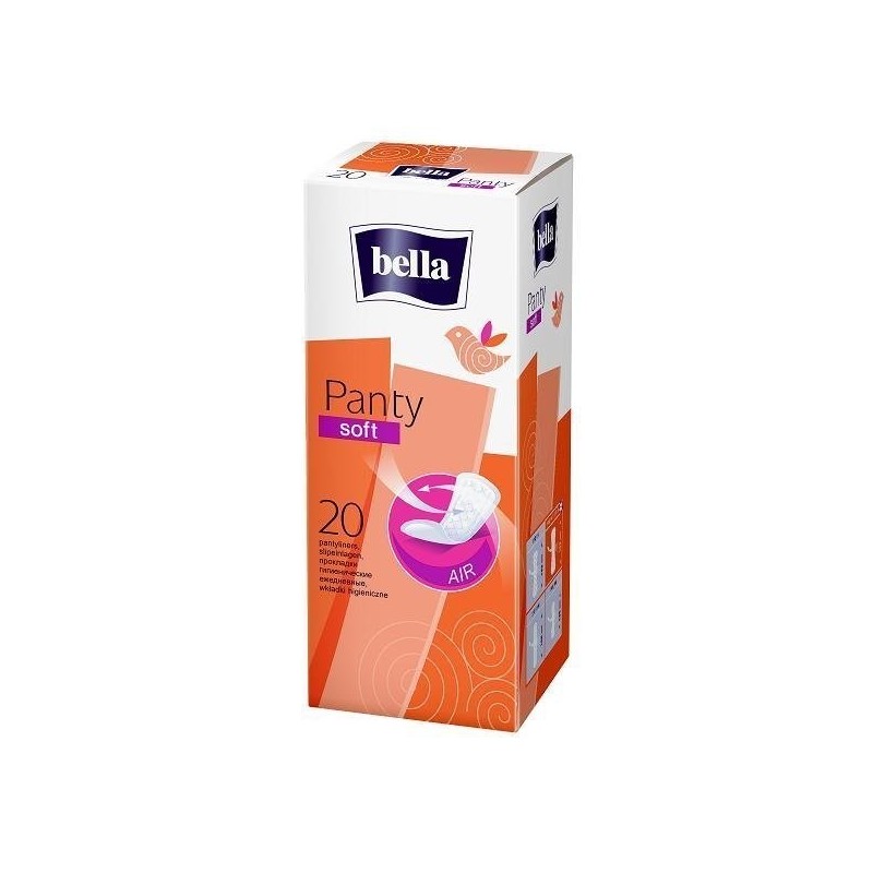 Wkładki higieniczne Bella Panty Soft