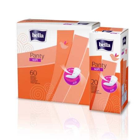 Wkładki higieniczne Bella Panty Soft