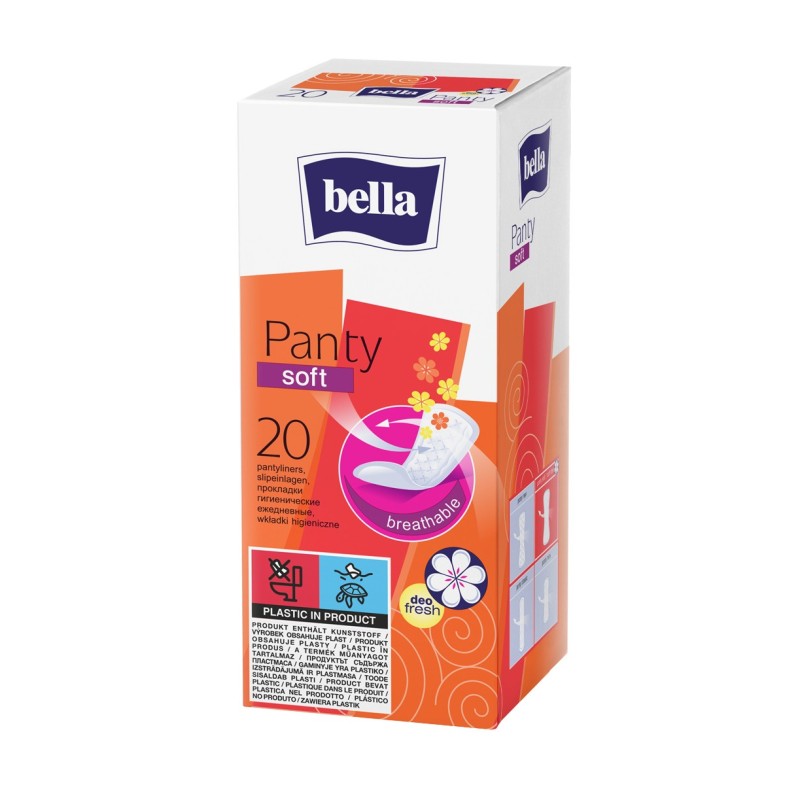 Wkładki higieniczne Bella Panty Soft Deo
