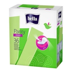 Wkładki higieniczne Bella Panty Mini, 36 szt.