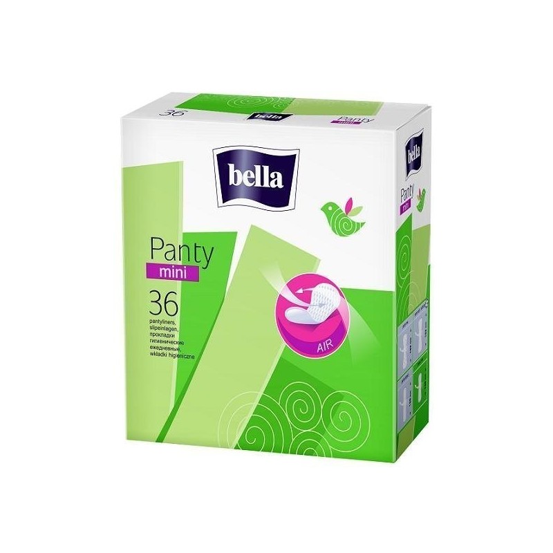 Wkładki higieniczne Bella Panty Mini, 36 szt.