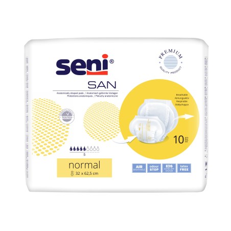 Pieluchy anatomiczne Seni San Normal