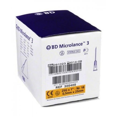 Igły iniekcyjne BD Microlance