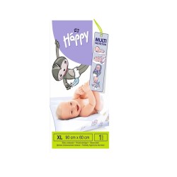 Podkłady higieniczne dla dzieci Bella Baby Happy 60X90cm, 10 szt.