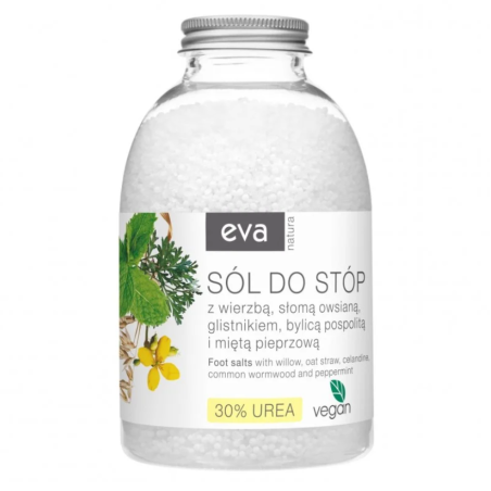 Sól do stóp Eva Natura z mocznikiem 30% 400 g