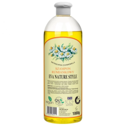 Szampon do włosów jasnych Eva Natura Style Rumianek