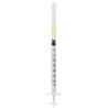 Strzykawka insulinowa 1 ml U-40 z igłą 0,3x13 mm 30G, 120 sztuk