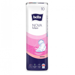 Podpaski higieniczne Bella Nova Maxi, 10 sztuk