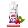 Nutrego Forte Dieta wysokokaloryczna, wysokobiałkowa, poziomka, 330 ml