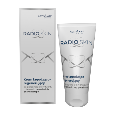 RADIOSKIN Krem łagodzący po radio i chemioterapii 150 ml