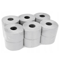 Papier toaletowy Jumbo szary 12 rolek