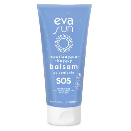 Nawilżająco-kojący balsam po opalaniu Eva Sun SOS 175 ml