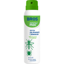 BROS Zielona Moc Spray na komary i kleszcze 90 ml