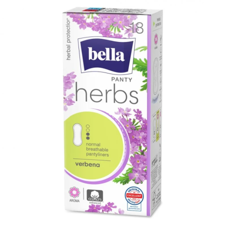 Wkładki higieniczne Bella Herbs z werbeną