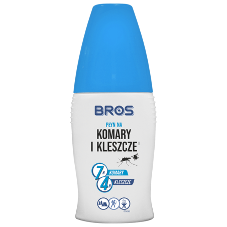 BROS Płyn na komary i kleszcze 50 ml