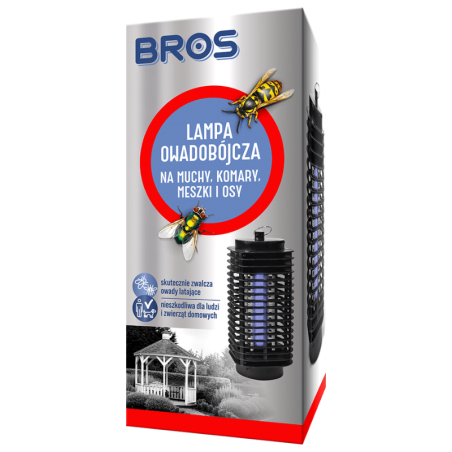 BROS Lampa owadobójcza