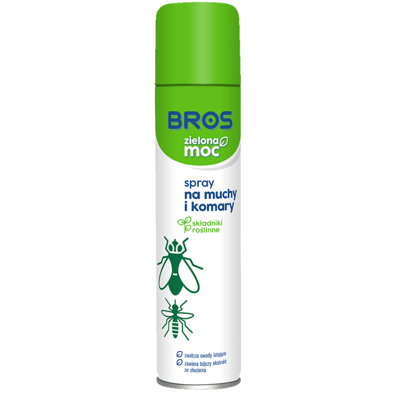 BROS Zielona Moc Spray na muchy i komary 300 ml
