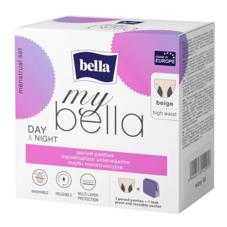 Wielorazowe majtki menstruacyjne my bella 1 szt.