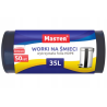 Worki na śmieci HD 35 L/50 sztuk MASTER