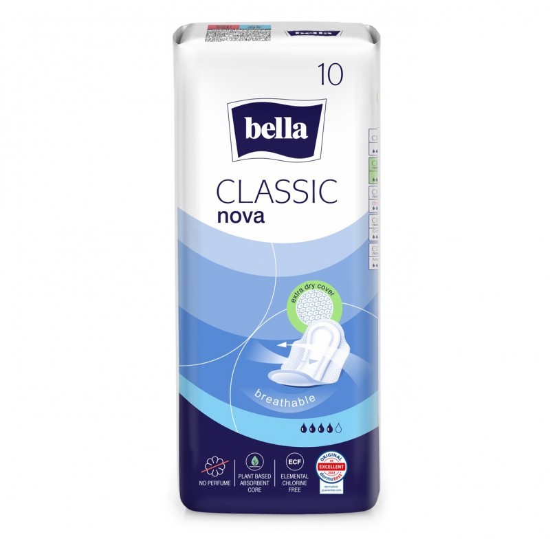 Podpaski higieniczne Bella Classic Nova