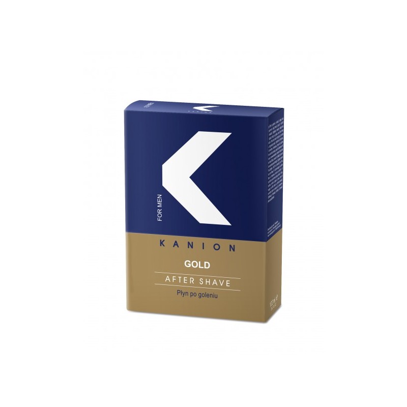 Kanion Gold płyn po goleniu 100 ml