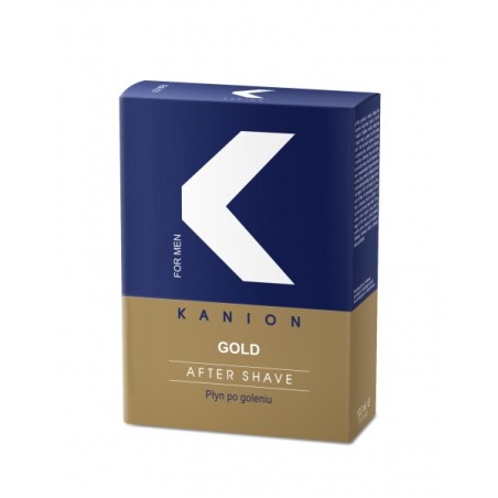 Kanion Gold płyn po goleniu 100 ml
