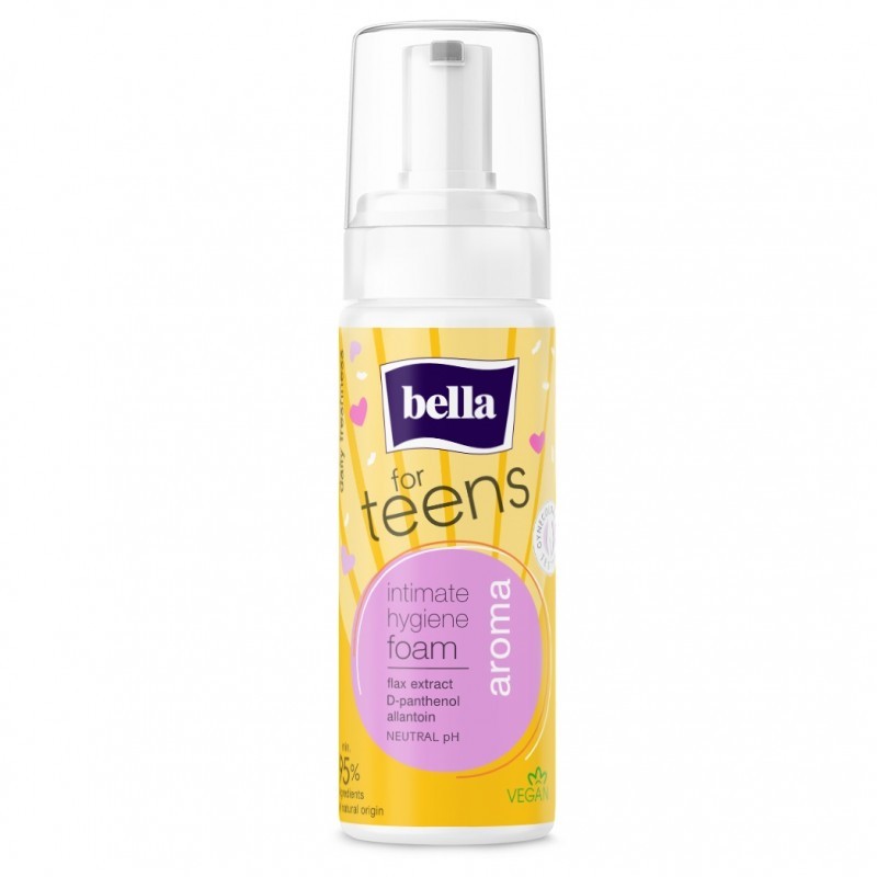 Pianka do higieny intymnej dla nastolatek Bella For Teens Aroma 150 ml