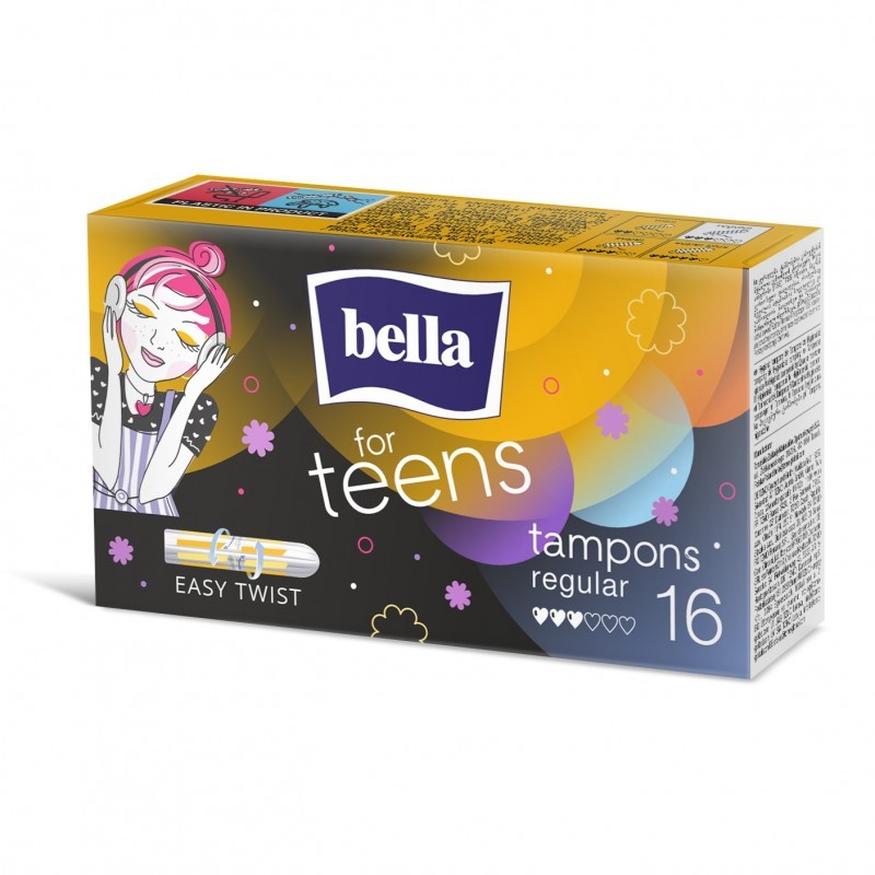 Tampony dla nastolatek Bella For Teens Regular