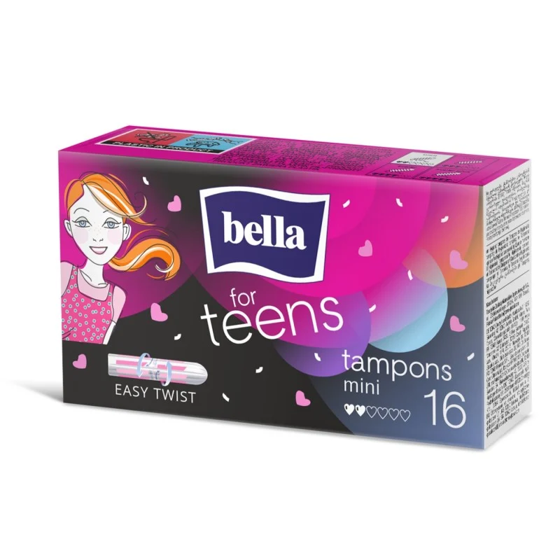 Tampony dla nastolatek Bella For Teens Mini