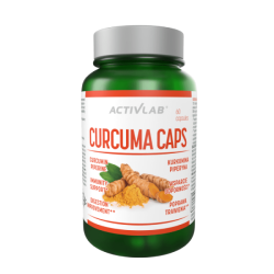 ACTIVLAB Curcuma Caps, 60 kapsułek