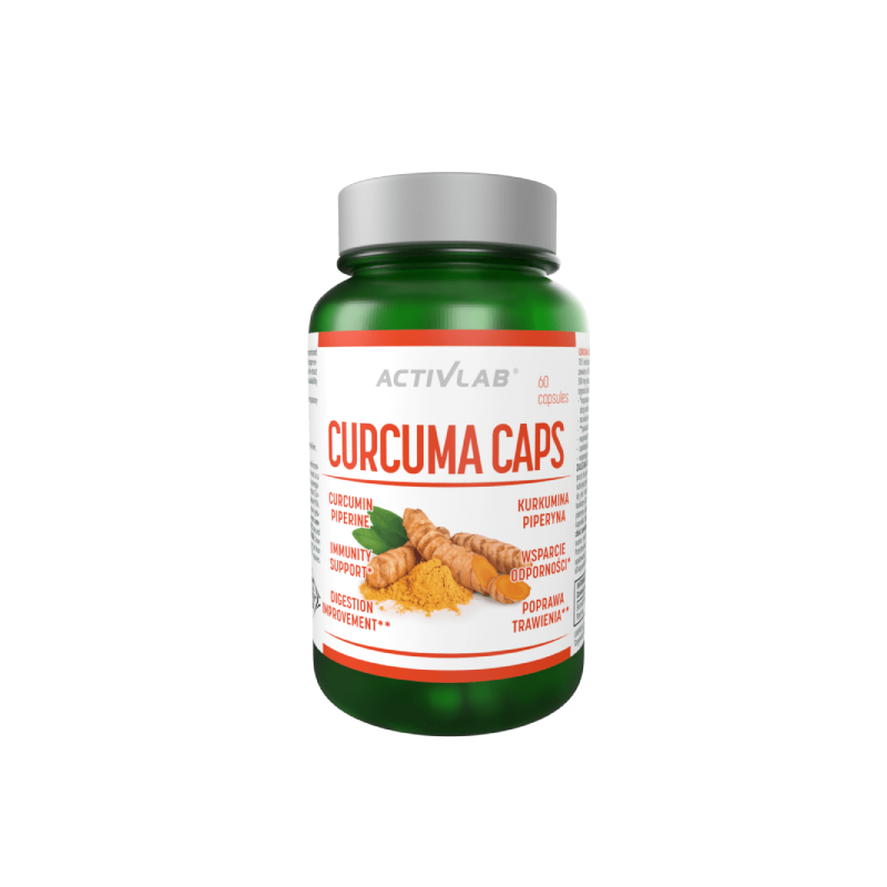 ACTIVLAB Curcuma Caps, 60 kapsułek