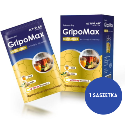 ACTIVLAB GripoMax MIÓD-IMBIR, 1 saszetka, 10 g