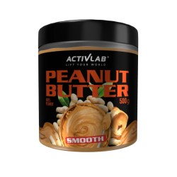 ACTIVLAB Activlab Peanut Butter masło orzechowe (smooth), 500g