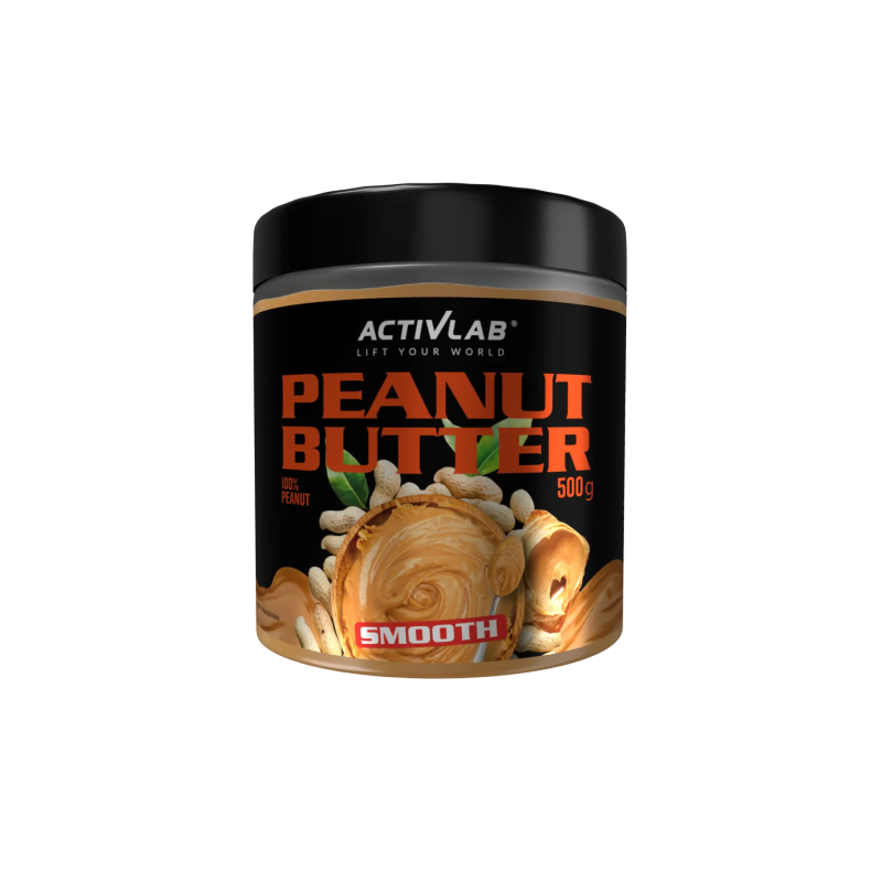 ACTIVLAB Activlab Peanut Butter masło orzechowe (smooth), 500g