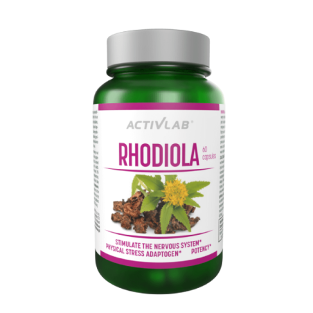 ACTIVLAB Rhodiola, 60 kapsułek