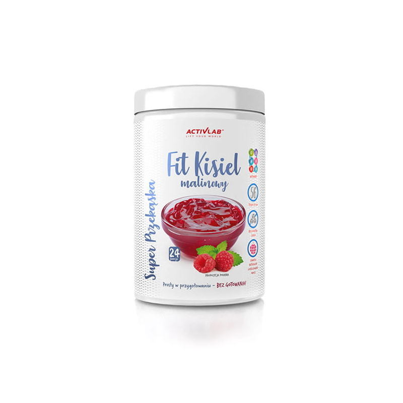 ACTIVLAB Fit Kisiel - malina, 360 g