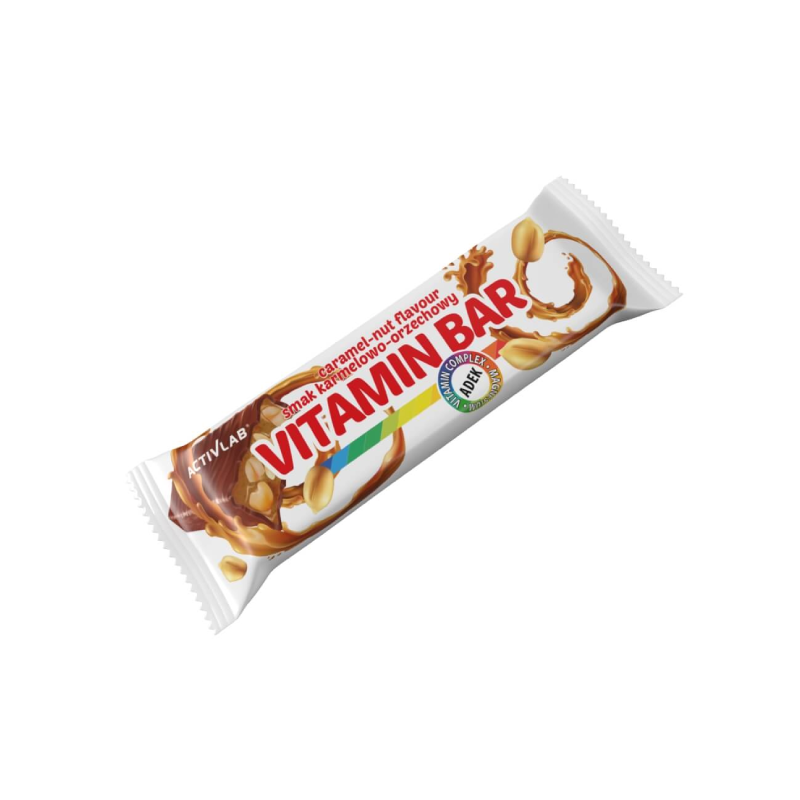 ACTIVLAB Vitamin Bar - karmelowo-orzechowy, 40 g