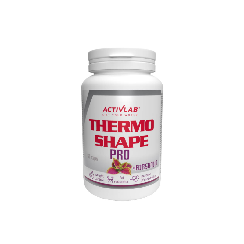 ACTIVLAB Thermo Shape PRO, 60 kapsułek